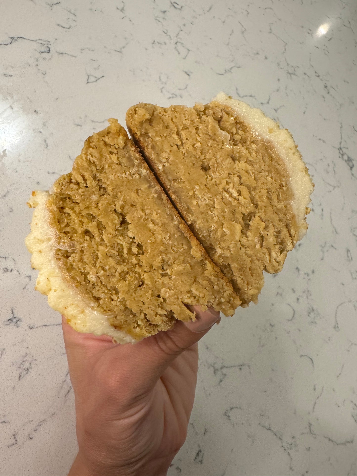 Pumpkin oatmeal cheesecake