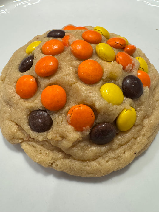 Reese’s pieces peanut butter